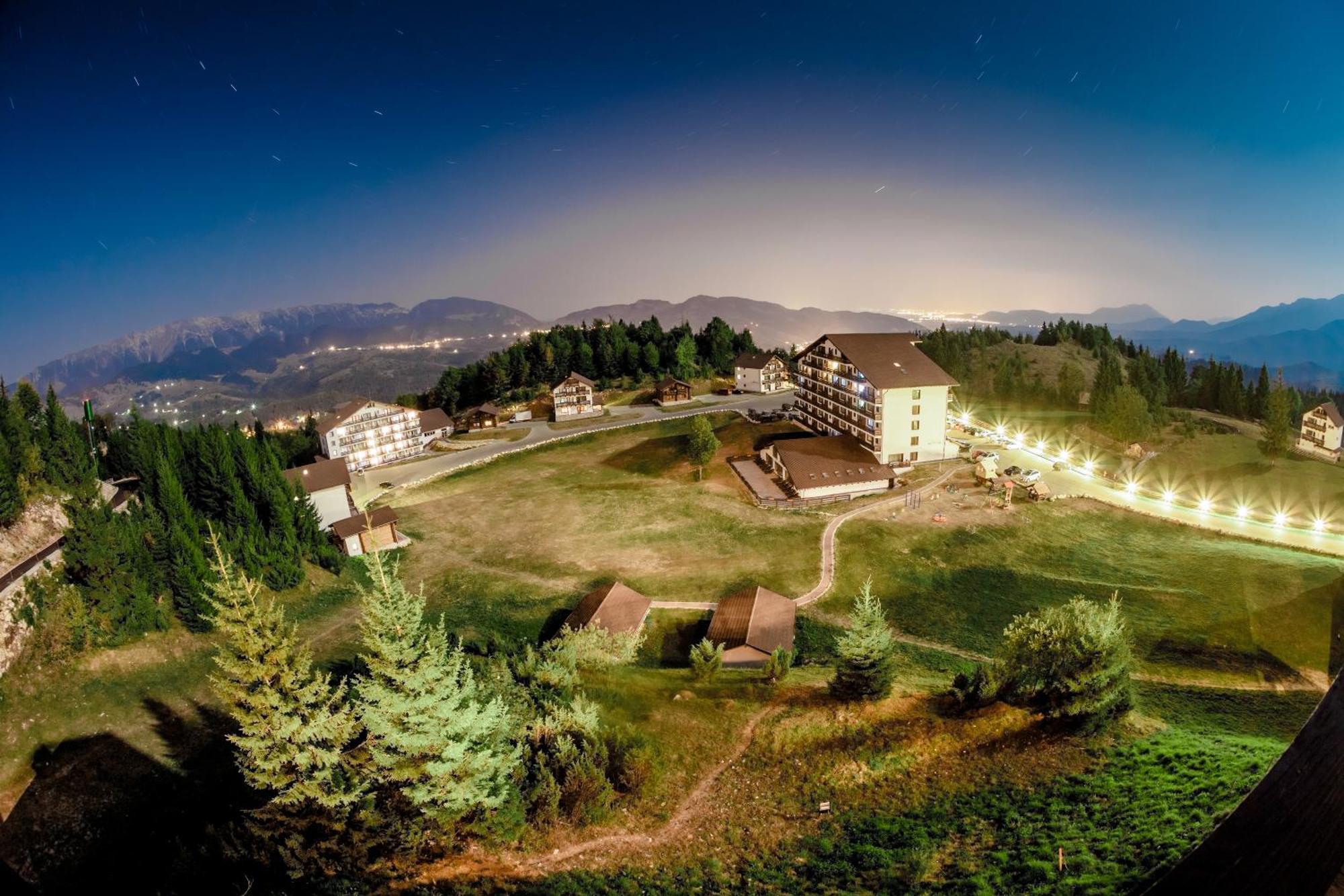 Cheile Gradistei Fundata Resort Buitenkant foto