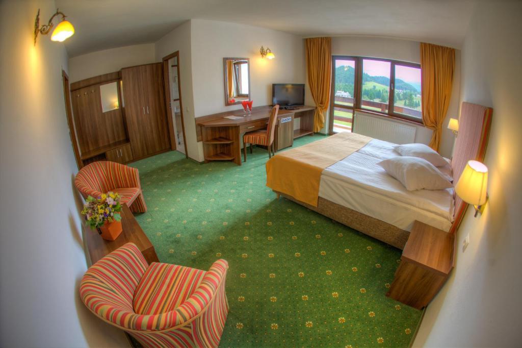 Cheile Gradistei Fundata Resort Kamer foto
