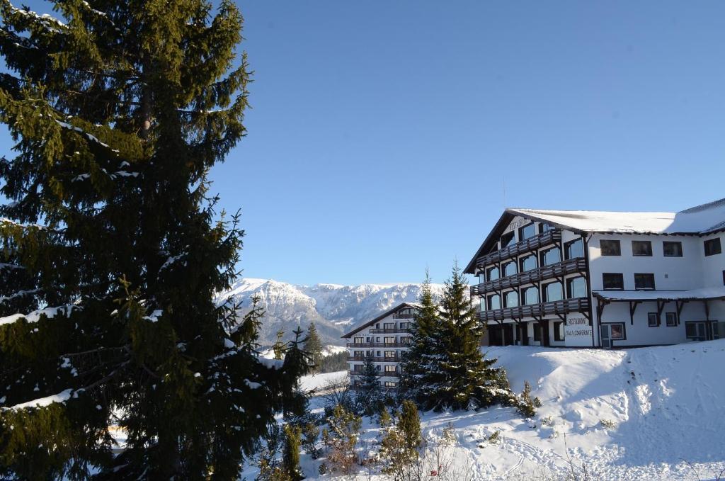 Cheile Gradistei Fundata Resort Buitenkant foto