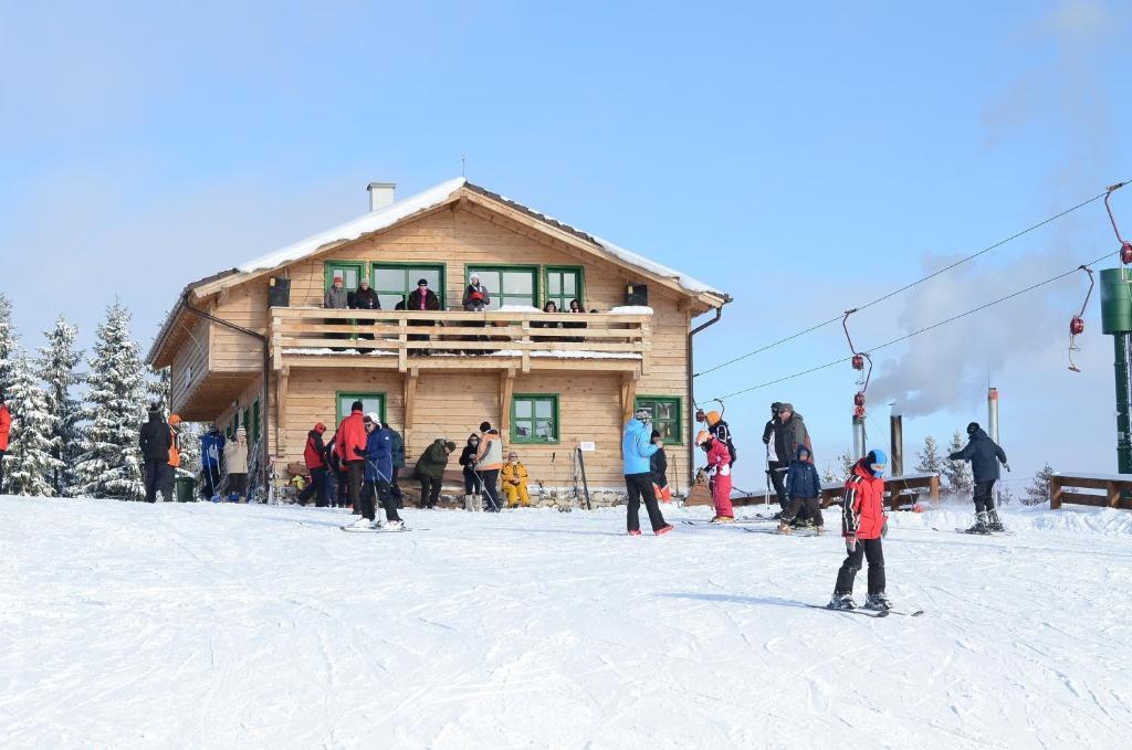 Cheile Gradistei Fundata Resort Buitenkant foto