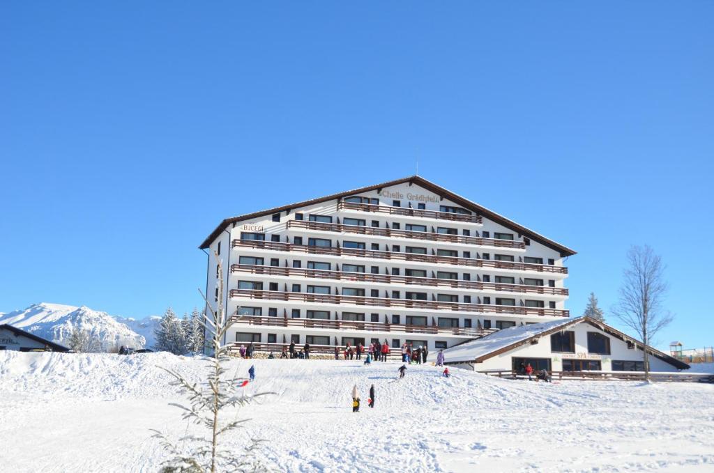 Cheile Gradistei Fundata Resort Buitenkant foto