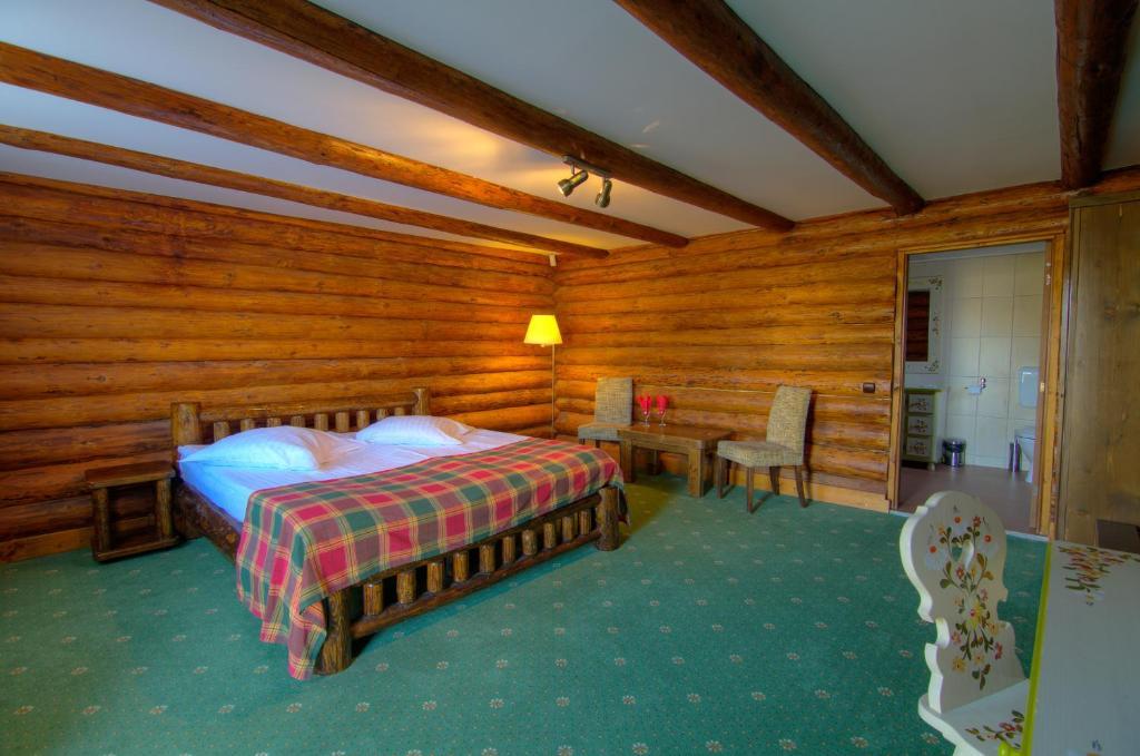 Cheile Gradistei Fundata Resort Kamer foto