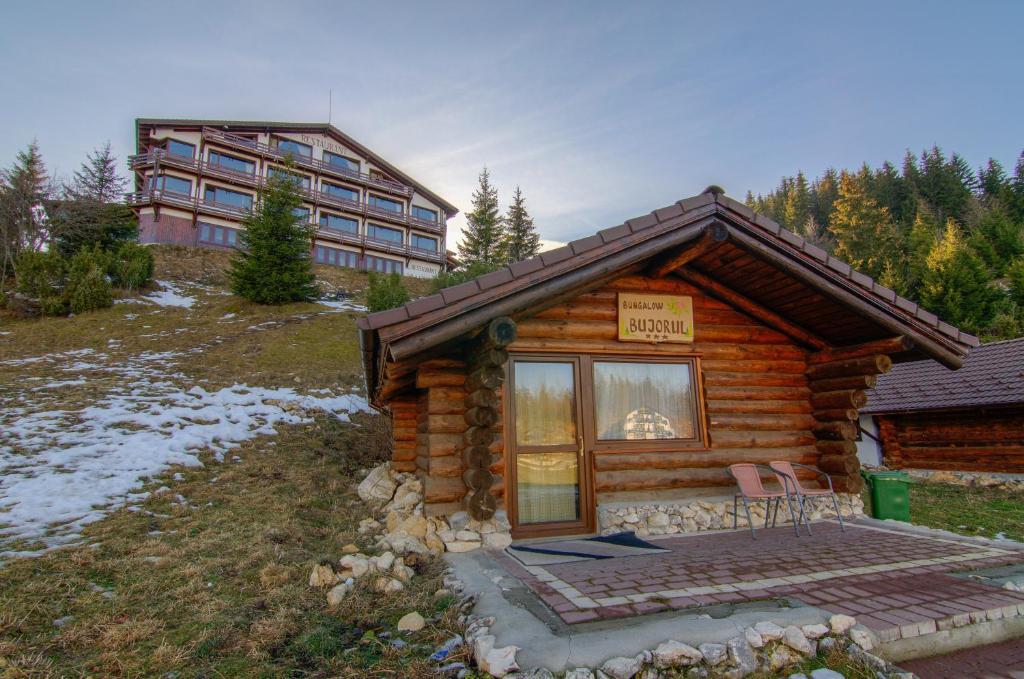 Cheile Gradistei Fundata Resort Buitenkant foto