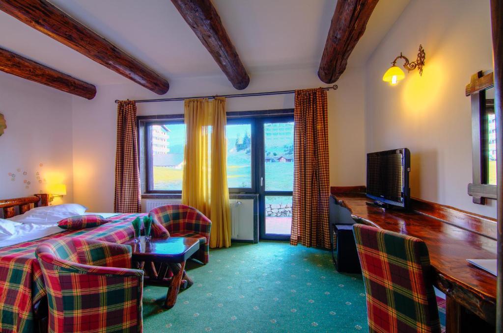 Cheile Gradistei Fundata Resort Kamer foto