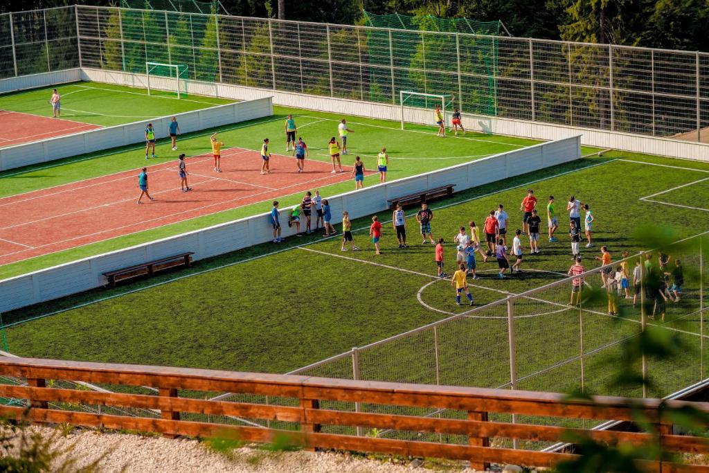 Cheile Gradistei Fundata Resort Buitenkant foto